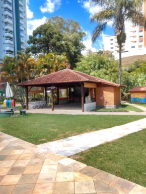 Condomínio Resort na cidade das águas sulfurosas